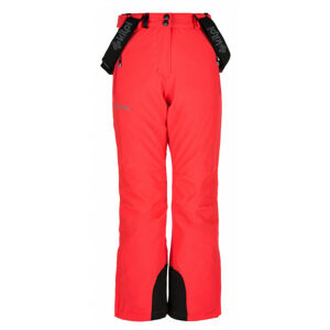 Dívčí lyžařské kalhoty Europa-jg růžová - Kilpi 134