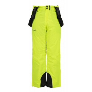 Chlapecké lyžařské kalhoty Methone-jb žlutá - Kilpi 158
