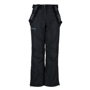 Dívčí lyžařské kalhoty Elare-jg černá - Kilpi 146