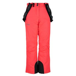 Dívčí lyžařské kalhoty Elare-jg růžová - Kilpi 134