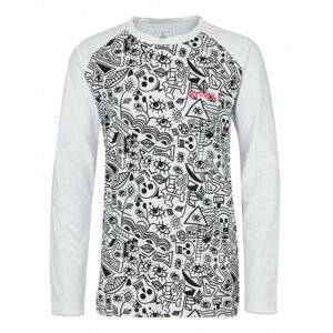 Dívčí bavlněné tričko Vanila-jg bílá - Kilpi 158