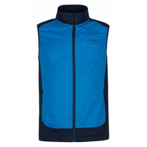 Pánská outdoorová vesta Tofano-m modrá - Kilpi S