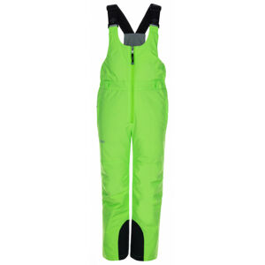Dětské lyžařské kalhoty Charlie-j zelená - Kilpi 98