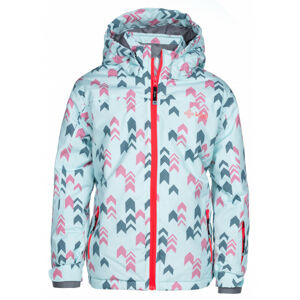 Dívčí lyžařská bunda Jenova-jg růžová - Kilpi 146