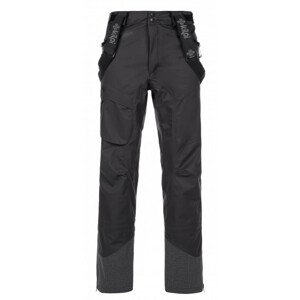 Pánské třívrstvé kalhoty Lazzaro-m černá - Kilpi XLS