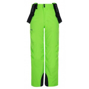 Chlapecké lyžařské kalhoty Methone-jb zelená - Kilpi 152