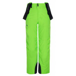Chlapecké lyžařské kalhoty Methone-jb zelená - Kilpi 134