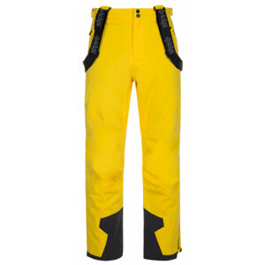 Pánské lyžařské kalhoty Reddy-m žlutá - Kilpi XXL