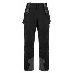 Pánské lyžařské kalhoty Reddy-m černá - Kilpi (NADMĚRNÁ VELIKOST) 7XL