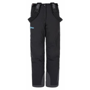 Dětské lyžařské kalhoty Team pants-j černá - Kilpi 152