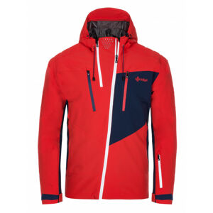 Pánská lyžařská bunda Thal-m červená - Kilpi ( NADMĚRNÁ VELIKOST ) 7XL