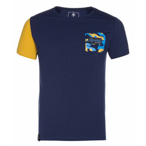 Dětské tričko Vivan-jb tmavě modrá - Kilpi 146