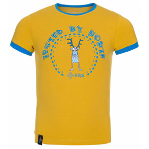 Dětské tričko Mercy-jb žlutá - Kilpi 98