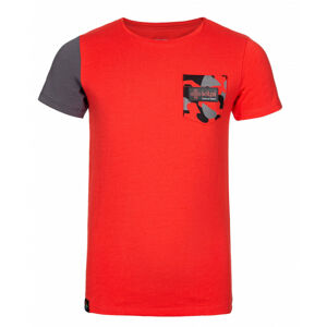 Chlapecké tričko Vivan-jb červená - Kilpi 158