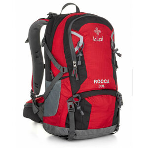 Turistický batoh Rocca-u červená - Kilpi 30 L UNI