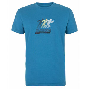 Chlapecké bavlněné tričko Lami-jb tmavě modrá - Kilpi 152