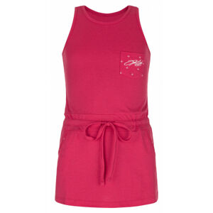 Dívčí letní šaty Fantasia-jg růžová - Kilpi 152