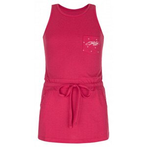 Dívčí letní šaty Fantasia-jg růžová - Kilpi 134