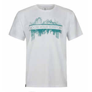 Pánské tričko Territory-m bílá - Kilpi XL