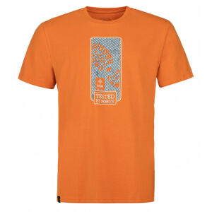 Pánské tričko Booty-m oranžová - Kilpi S
