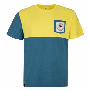 Pánské bavlněné tričko Melang-m tmavě modrá - Kilpi XL