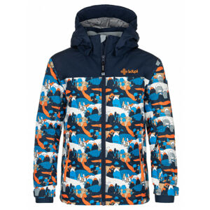 Dětská lyžařská bunda Ateni-jb tmavě modrá 158