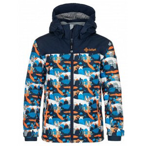 Dětská lyžařská bunda Ateni-jb tmavě modrá 98