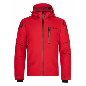 Pánská lyžařská bunda Turnau-m červená XL