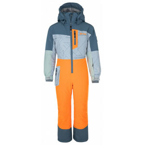 Dětská lyžařská kombinéza Pontino-jb oranžová 86
