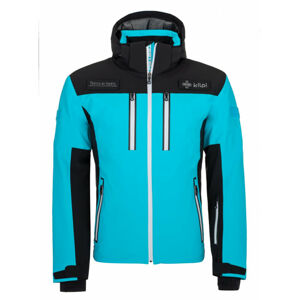 Pánská lyžařská bunda Team jacket-m světle modrá XS