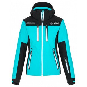 Dámská lyžařská bunda Team jacket-w světle modrá 38