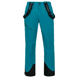 Pánské lyžařské kalhoty Lazzaro-m tyrkysová XL