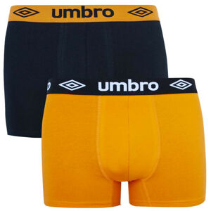 2PACK pánské boxerky Umbro vícebarevné (UMUM0241 B) L