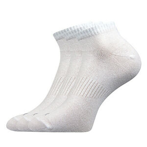 3PACK ponožky VoXX bílé (Baddy A) 43-46