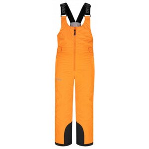 Dětské lyžařské kalhoty Daryl-j oranžová 122