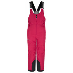 Dětské lyžařské kalhoty Daryl-j růžová 122