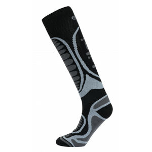 Unisex lyžařské ponožky Anxo-u černá - Kilpi 39