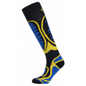 Unisex lyžařské ponožky Anxo-u modrá - Kilpi 39