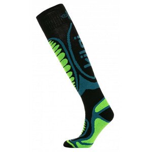 Unisex lyžařské ponožky Anxo-u zelená - Kilpi 35