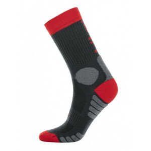 Unisexové ponožky Moro-u černá 39