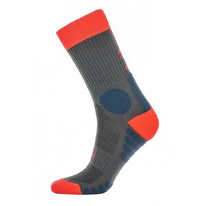 Unisexové ponožky Moro-u světle modrá 39