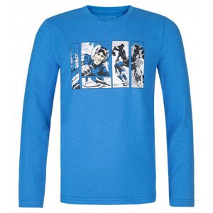 Chlapecké tričko Nurmes-jb modrá - Kilpi 98