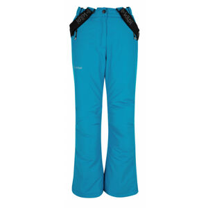 Dívčí kalhoty Elare-jg světle modrá - Kilpi 152