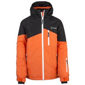 Chlapecká lyžařská bunda Oliver-jb oranžová - Kilpi 98