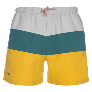 Pánské koupací šortky Swimy-m žlutá - Kilpi XL