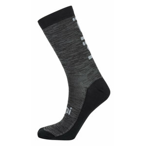 Unisex ponožky Boreny-u černá - Kilpi 39