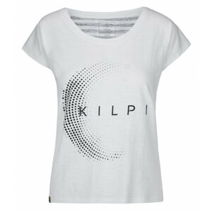 Dámské bavlněné tričko Moona-w bílá - Kilpi 40