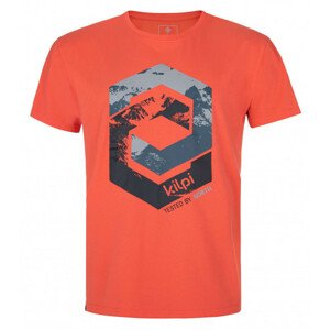 Pánské tričko Hatler-m korálová - Kilpi XS