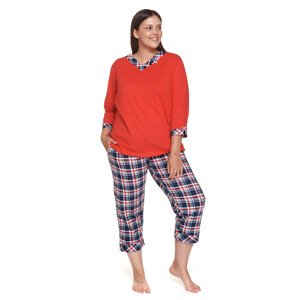 Dámské pyžamo PB.4365 červená XL