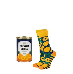 Ponožky Soxo Canned Pineapple Slices navy 35-40